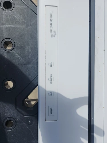 GE French Door Refrigerator TempSelectZone Piece